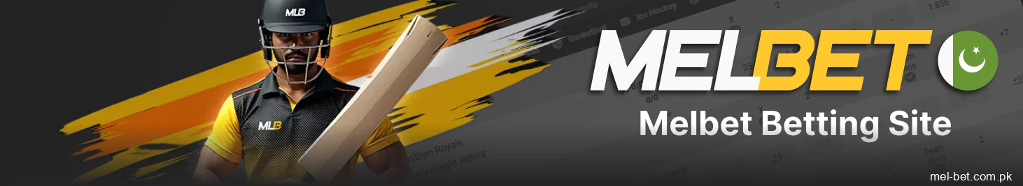 Melbet online sportsbook in Pakistan